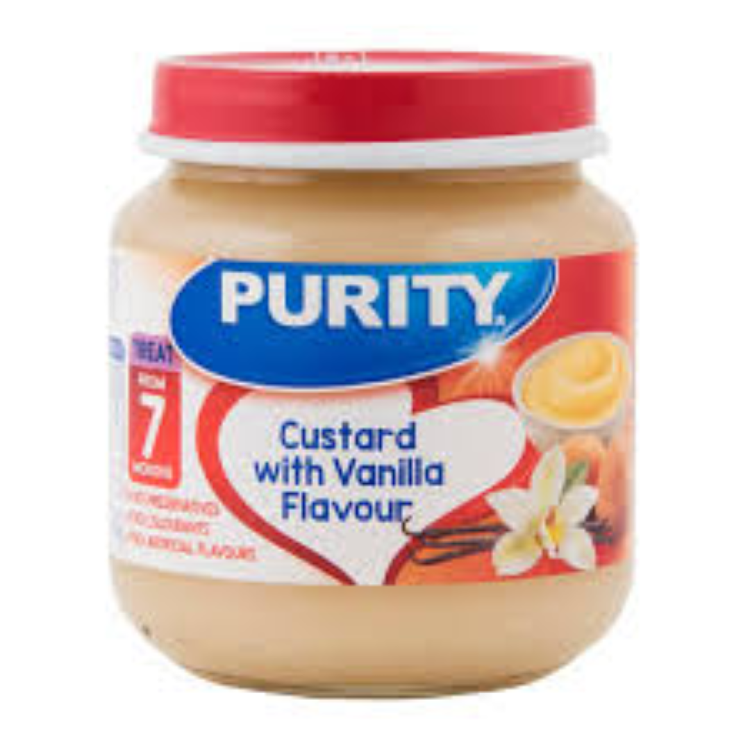 PURITY CUSTARD WITH VANILLA 125ML